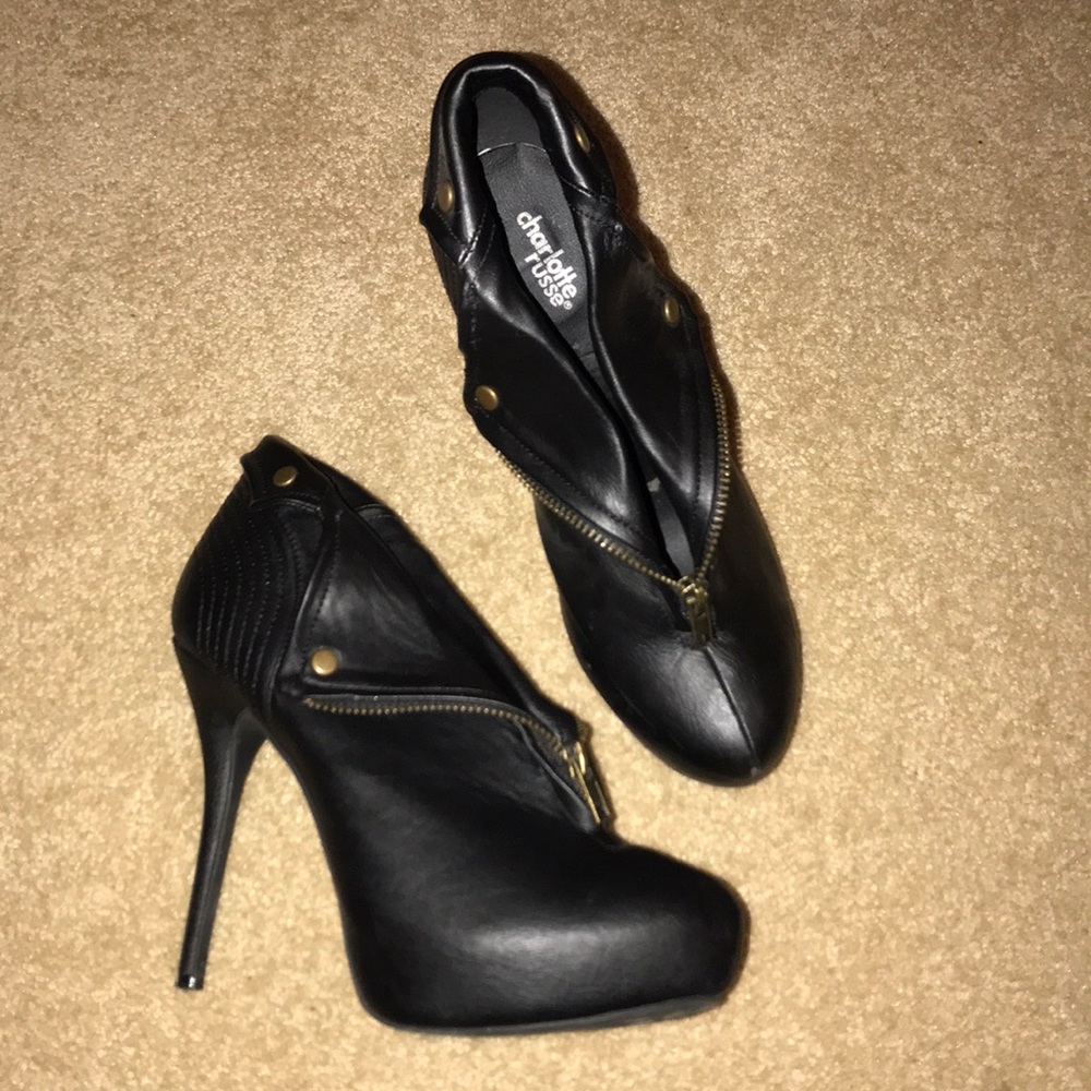 Black Booties - image 3